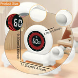 Maxbell Count Down up Clock Home Children Office Use No Ticking Digital Visual Timer