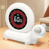 Maxbell Count Down up Clock Home Children Office Use No Ticking Digital Visual Timer