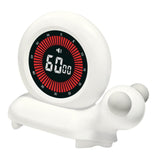 Maxbell Count Down up Clock Home Children Office Use No Ticking Digital Visual Timer