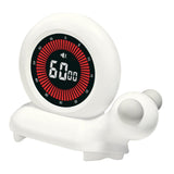 Maxbell Count Down up Clock Home Children Office Use No Ticking Digital Visual Timer