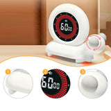 Maxbell Count Down up Clock Home Children Office Use No Ticking Digital Visual Timer