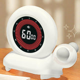 Maxbell Count Down up Clock Home Children Office Use No Ticking Digital Visual Timer