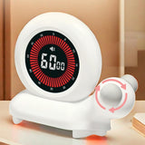 Maxbell Count Down up Clock Home Children Office Use No Ticking Digital Visual Timer