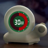 Maxbell Count Down up Clock Home Children Office Use No Ticking Digital Visual Timer