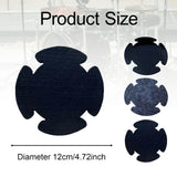 Maxbell Drum Reinforcement Patch Drumhead Patch for Jazz Percussion Instrument Parts Thin