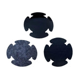 Maxbell Drum Reinforcement Patch Drumhead Patch for Jazz Percussion Instrument Parts Thin