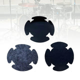 Maxbell Drum Reinforcement Patch Drumhead Patch for Jazz Percussion Instrument Parts Thin