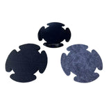 Maxbell Drum Reinforcement Patch Drumhead Patch for Jazz Percussion Instrument Parts Thin