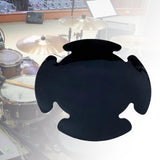 Maxbell Drum Reinforcement Patch Drumhead Patch for Jazz Percussion Instrument Parts Thin