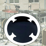 Maxbell Drum Reinforcement Patch Drumhead Patch for Jazz Percussion Instrument Parts Thin