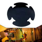 Maxbell Drum Reinforcement Patch Drumhead Patch for Jazz Percussion Instrument Parts Thin