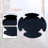 Maxbell Drum Reinforcement Patch Drumhead Patch for Jazz Percussion Instrument Parts Thin