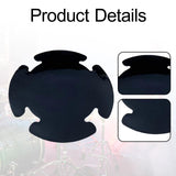 Maxbell Drum Reinforcement Patch Drumhead Patch for Jazz Percussion Instrument Parts Thin