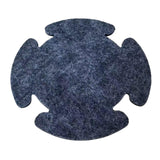 Maxbell Drum Reinforcement Patch Drumhead Patch for Jazz Percussion Instrument Parts Medium Thick