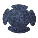 Maxbell Drum Reinforcement Patch Drumhead Patch for Jazz Percussion Instrument Parts Medium Thick