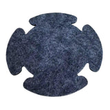 Maxbell Drum Reinforcement Patch Drumhead Patch for Jazz Percussion Instrument Parts Medium Thick