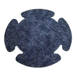 Maxbell Drum Reinforcement Patch Drumhead Patch for Jazz Percussion Instrument Parts Medium Thick