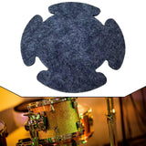 Maxbell Drum Reinforcement Patch Drumhead Patch for Jazz Percussion Instrument Parts Medium Thick