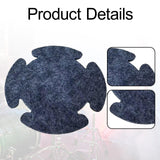 Maxbell Drum Reinforcement Patch Drumhead Patch for Jazz Percussion Instrument Parts Medium Thick