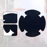 Maxbell Drum Reinforcement Patch Drumhead Patch for Jazz Percussion Instrument Parts Thick