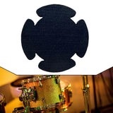 Maxbell Drum Reinforcement Patch Drumhead Patch for Jazz Percussion Instrument Parts Thick