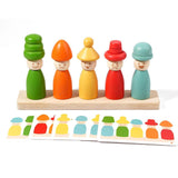 Maxbell Stacking Sorting Toy Creative Play Early Development for Children Party
