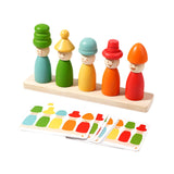 Maxbell Stacking Sorting Toy Creative Play Early Development for Children Party