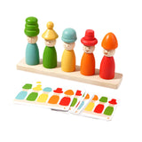 Maxbell Stacking Sorting Toy Creative Play Early Development for Children Party