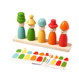 Maxbell Stacking Sorting Toy Creative Play Early Development for Children Party