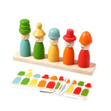 Maxbell Stacking Sorting Toy Creative Play Early Development for Children Party