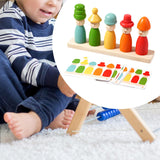 Maxbell Stacking Sorting Toy Creative Play Early Development for Children Party