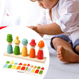 Maxbell Stacking Sorting Toy Creative Play Early Development for Children Party