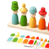 Maxbell Stacking Sorting Toy Creative Play Early Development for Children Party