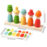 Maxbell Stacking Sorting Toy Creative Play Early Development for Children Party