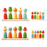 Maxbell Stacking Sorting Toy Creative Play Early Development for Children Party