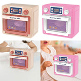 Maxbell Kitchen Small Toy Boys and Girls Kitchen Accessories Sturdy Simulation Scene Brown