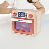 Maxbell Kitchen Small Toy Boys and Girls Kitchen Accessories Sturdy Simulation Scene Brown