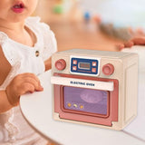 Maxbell Kitchen Small Toy Boys and Girls Kitchen Accessories Sturdy Simulation Scene Brown