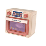 Maxbell Kitchen Small Toy Boys and Girls Kitchen Accessories Sturdy Simulation Scene Brown