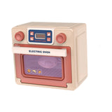 Maxbell Kitchen Small Toy Boys and Girls Kitchen Accessories Sturdy Simulation Scene Brown