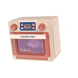 Maxbell Kitchen Small Toy Boys and Girls Kitchen Accessories Sturdy Simulation Scene Brown