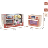 Maxbell Kitchen Small Toy Boys and Girls Kitchen Accessories Sturdy Simulation Scene Brown