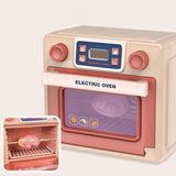 Maxbell Kitchen Small Toy Boys and Girls Kitchen Accessories Sturdy Simulation Scene Brown