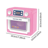 Maxbell Kitchen Small Toy Boys and Girls Kitchen Accessories Sturdy Simulation Scene Pink