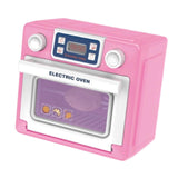 Maxbell Kitchen Small Toy Boys and Girls Kitchen Accessories Sturdy Simulation Scene Pink