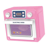 Maxbell Kitchen Small Toy Boys and Girls Kitchen Accessories Sturdy Simulation Scene Pink