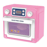 Maxbell Kitchen Small Toy Boys and Girls Kitchen Accessories Sturdy Simulation Scene Pink