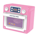 Maxbell Kitchen Small Toy Boys and Girls Kitchen Accessories Sturdy Simulation Scene Pink