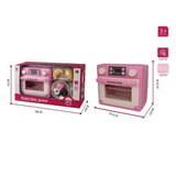 Maxbell Kitchen Small Toy Boys and Girls Kitchen Accessories Sturdy Simulation Scene Pink