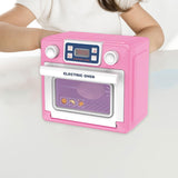 Maxbell Kitchen Small Toy Boys and Girls Kitchen Accessories Sturdy Simulation Scene Pink